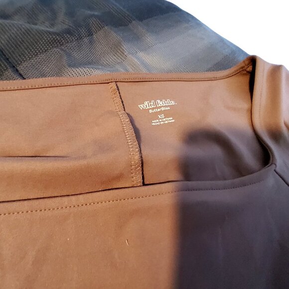 Wild Fable H&M Brown Long Sleeve Square Neck Dress Size XS Long sleeves - Picture 10 of 12